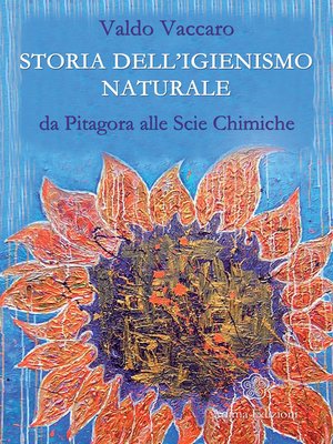 cover image of Storia dell'igienismo naturale